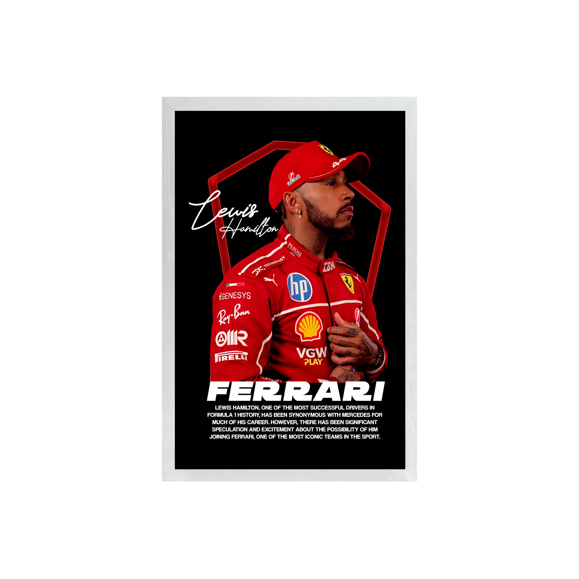 wall-art-framed-image-black-poster-formula-1-lewis-hamilton