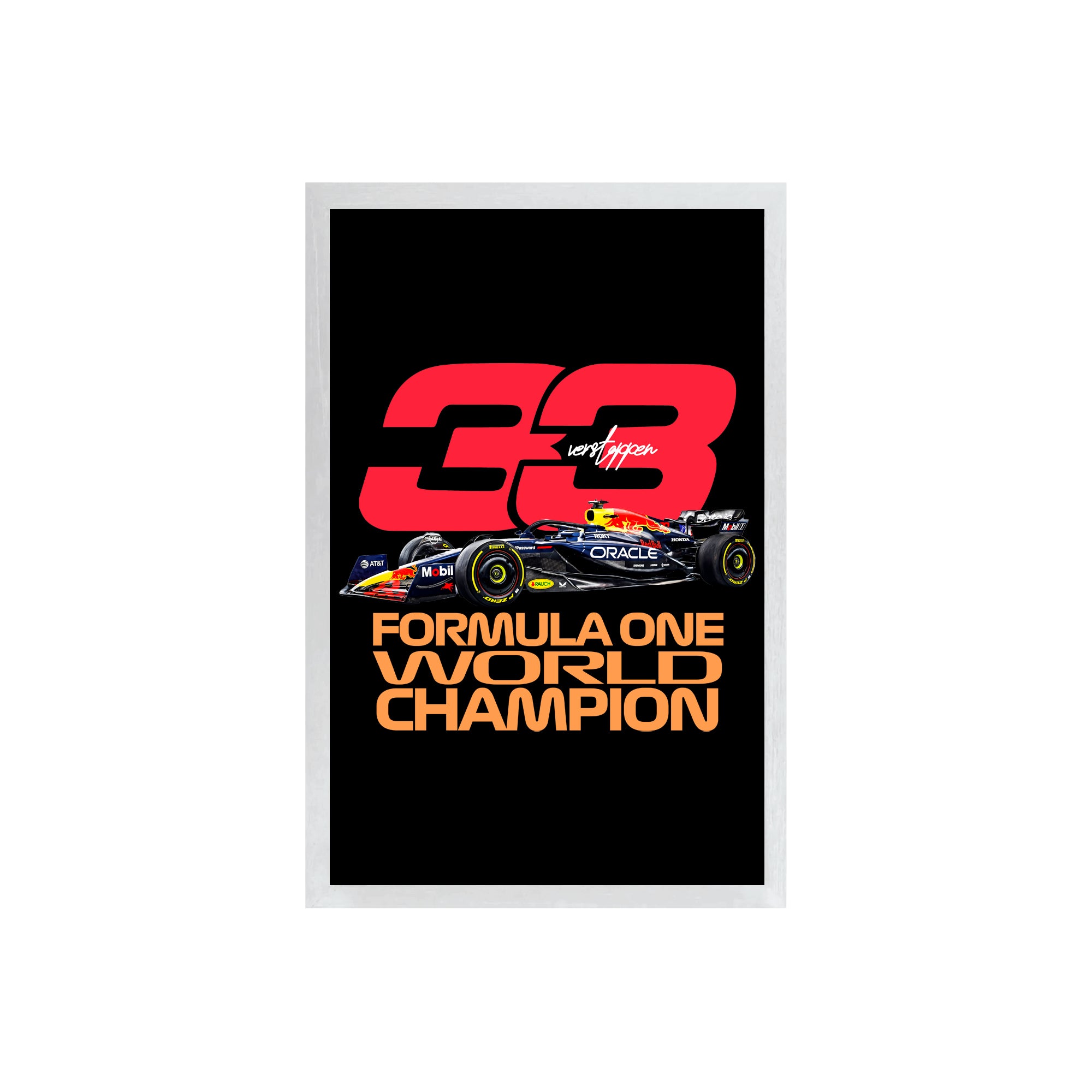 wall-art-framed-image-black-poster-formula-1-max