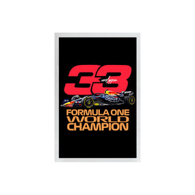 wall-art-framed-image-black-poster-formula-1-max
