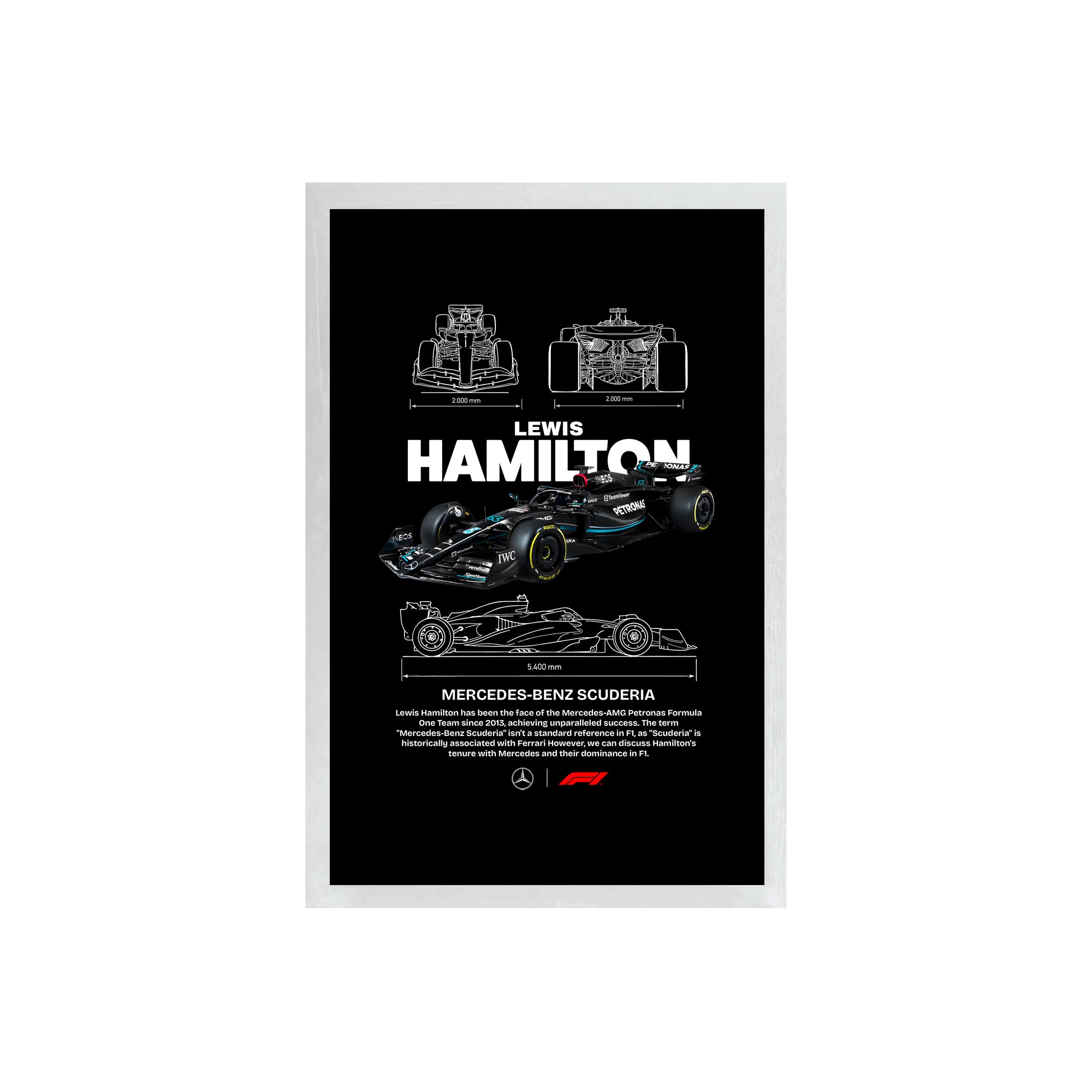 wall-art-framed-image-black-poster-formula-1-mercedes-lewis
