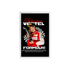 wall-art-framed-image-black-poster-formula-1-vettel-ferrari