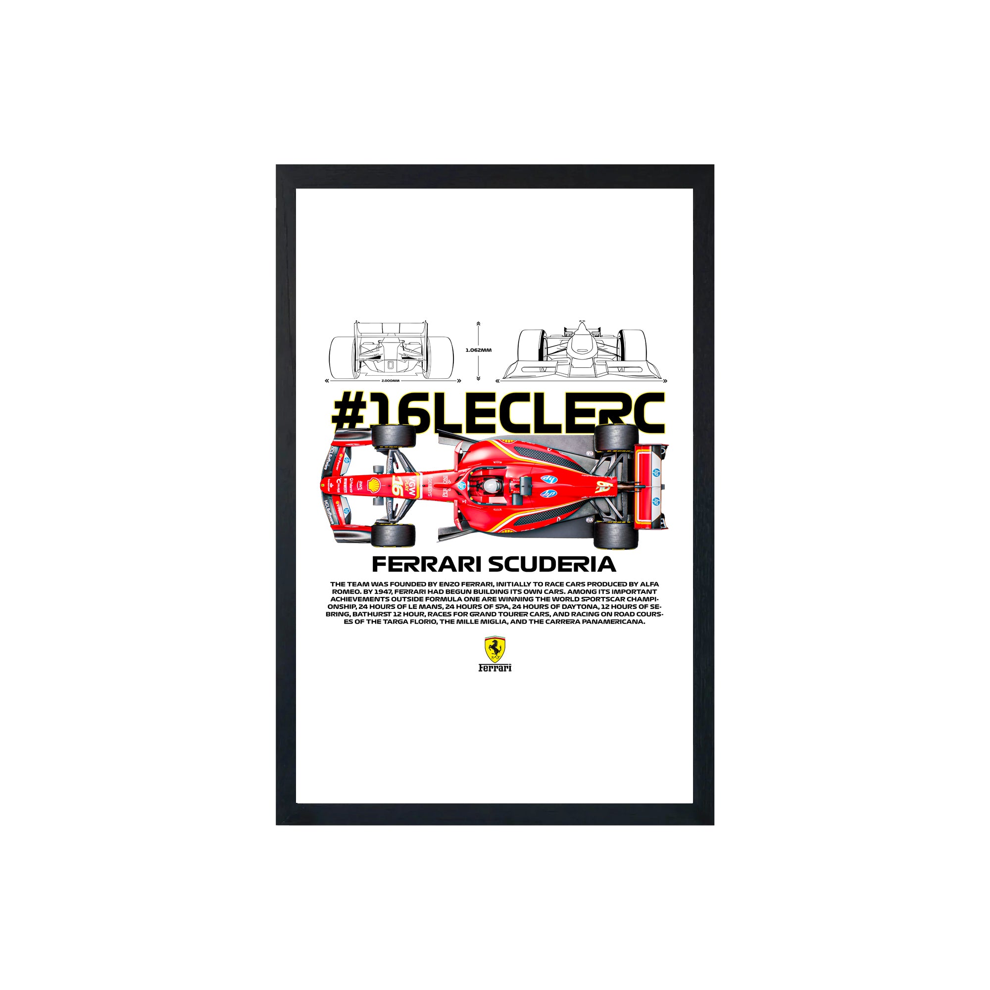 wall-art-framed-image-white-poster-formula-1-16-leclerc