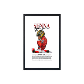 wall-art-framed-image-white-poster-formula-1-airton