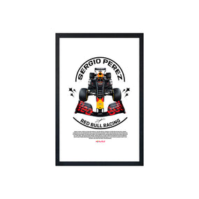 wall-art-framed-image-white-poster-formula-1-checo-11-v2