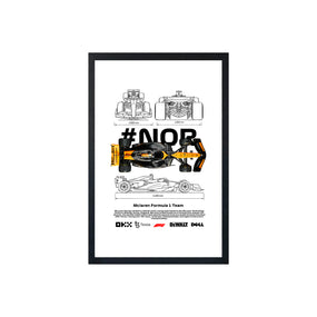 wall-art-framed-image-white-poster-formula-1-f1-norris-team