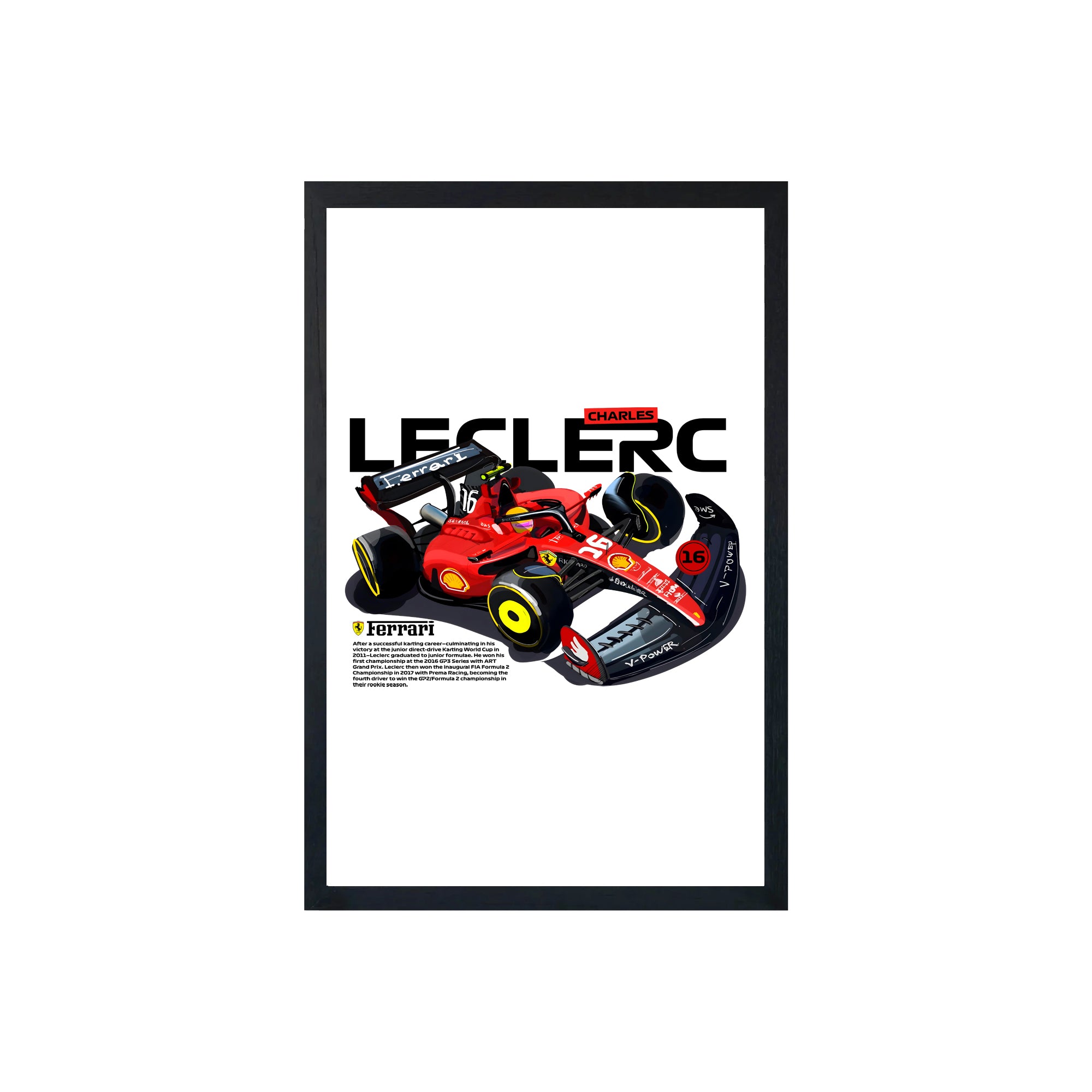 wall-art-framed-image-white-poster-formula-1-leclerc-002