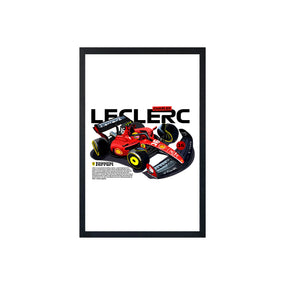 wall-art-framed-image-white-poster-formula-1-leclerc-002