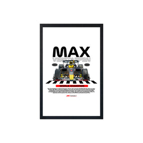 wall-art-framed-image-white-poster-formula-1-max-design