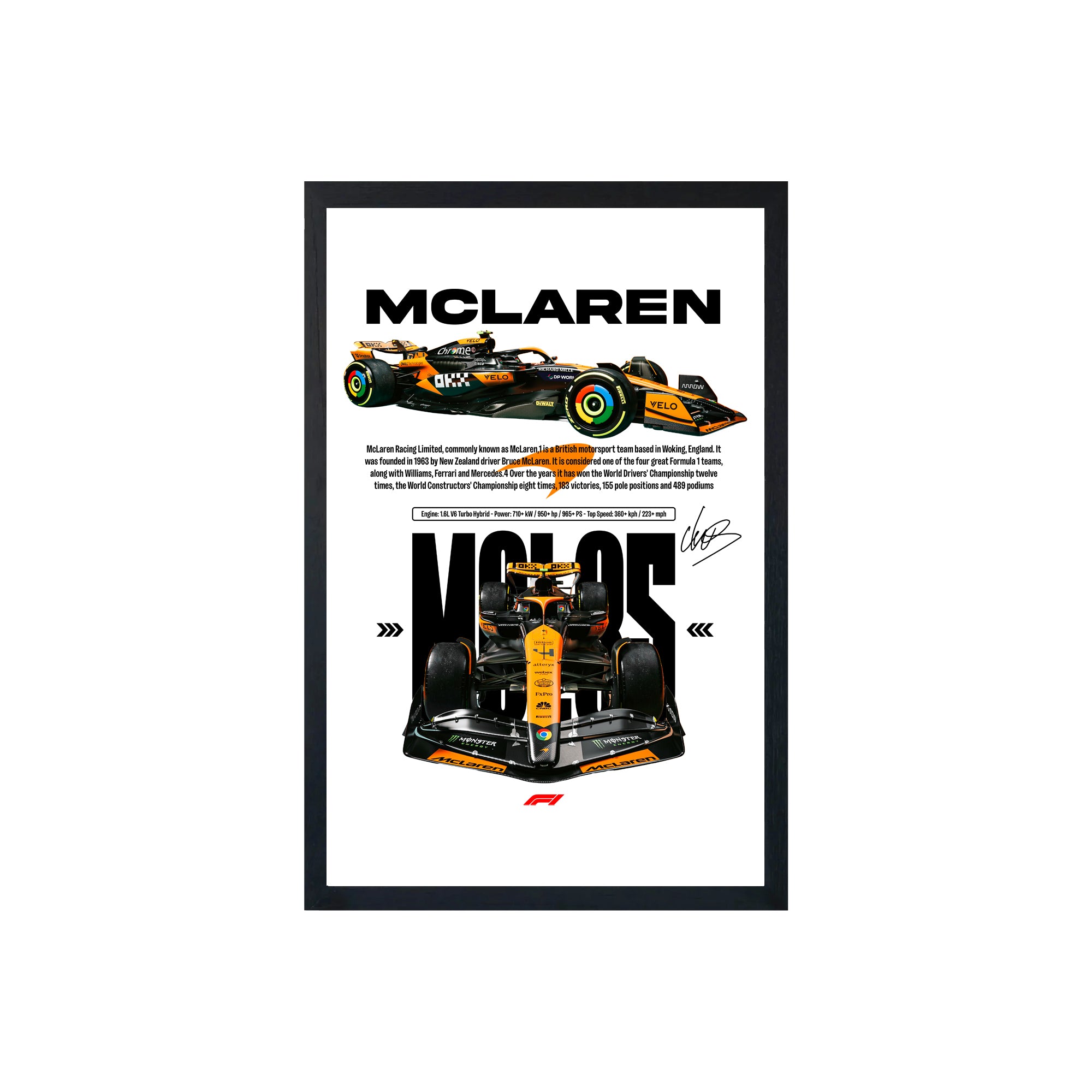 wall-art-framed-image-white-poster-formula-1-mclaren-mcl35-v2