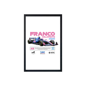 wall-art-framed-image-white-poster-formula-1-pinto