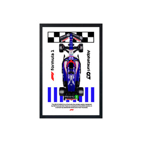 wall-art-framed-image-white-poster-formula-1-rb-alphatauri