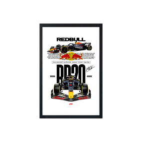 wall-art-framed-image-white-poster-formula-1-red-bull-rb20-v2