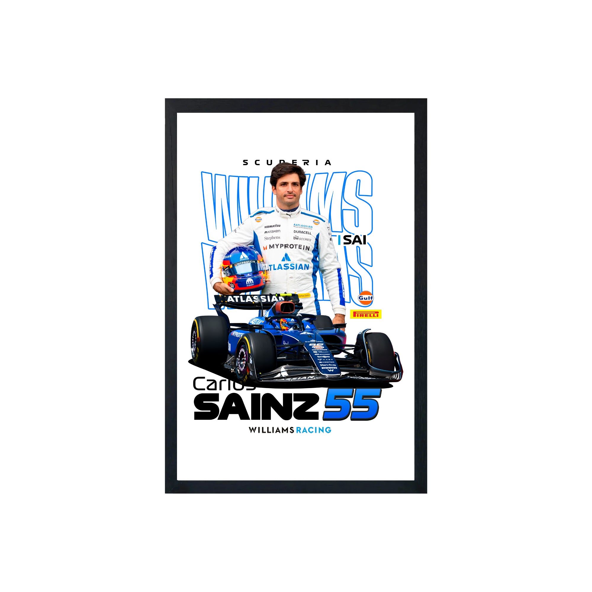 wall-art-framed-image-white-poster-formula-1-sai-v2