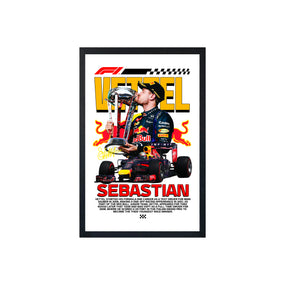 wall-art-framed-image-white-poster-formula-1-vettel