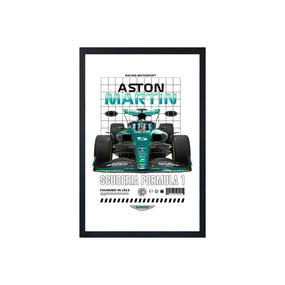 wall-art-framed-image-white-poster-formula-1-aston-martin-f1-v2