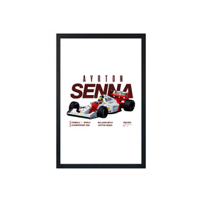 wall-art-framed-image-white-poster-formula-1-ayrton-1