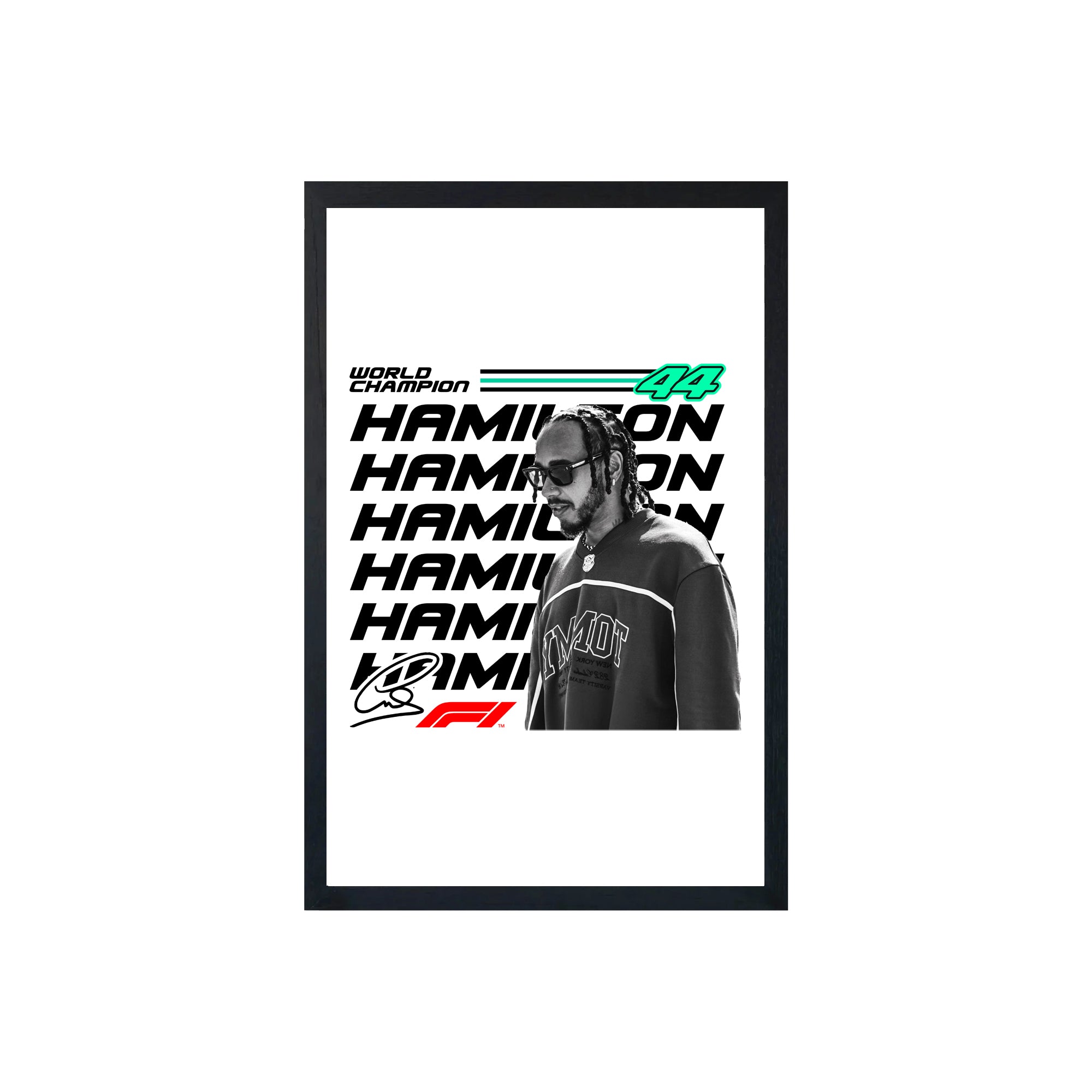 wall-art-framed-image-white-poster-formula-1-lewis