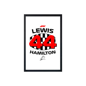 wall-art-framed-image-white-poster-formula-1-lewis-f2