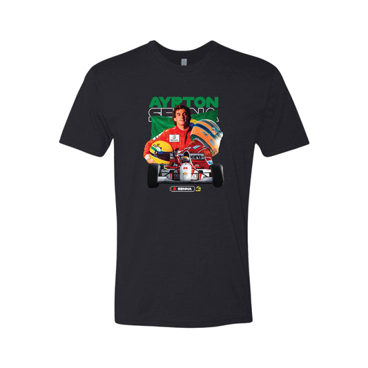 T-Shirt - Formula 1 - Ayrton S Shirt