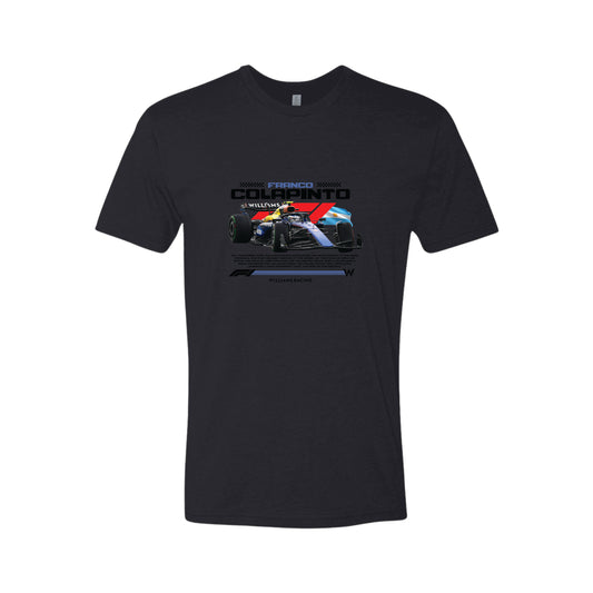 T-Shirt - Formula 1 - Colapinto Shirt