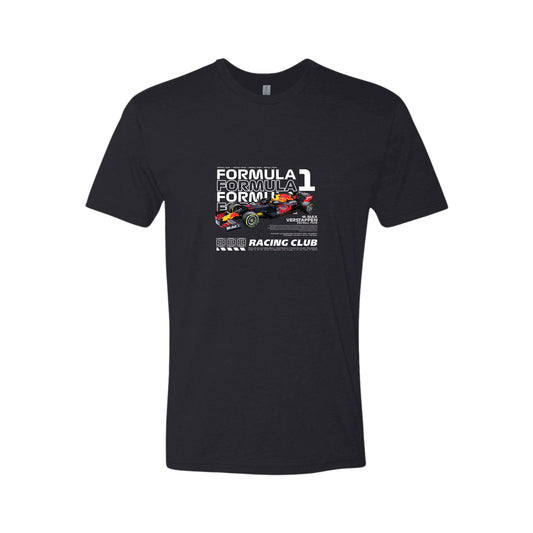 T-Shirt - Formula 1 - F1 Car Max Verstappen Shirt