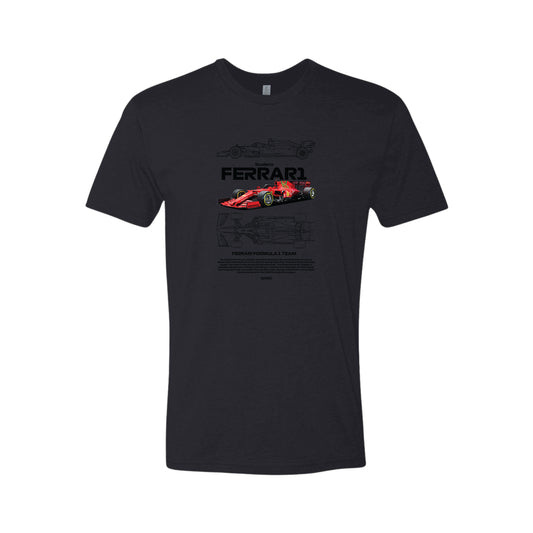 T-Shirt - Formula 1 - Ferrari Formula Team Shirt