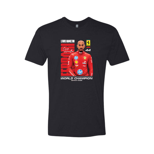 T-Shirt - Formula 1 - Ferrari Lewis Shirt