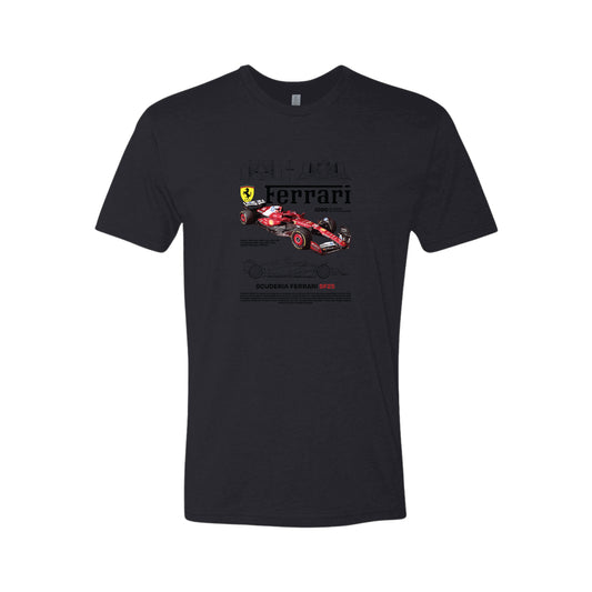 T-Shirt - Formula 1 - Ferrari Sf25 Shirt