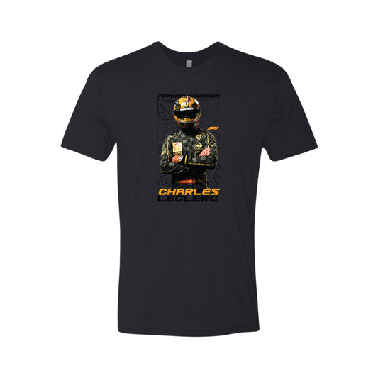 T-Shirt - Formula 1 - Leclerc F Shirt