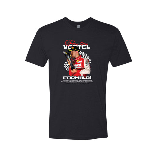 T-Shirt - Formula 1 - Vettel Ferrari Shirt