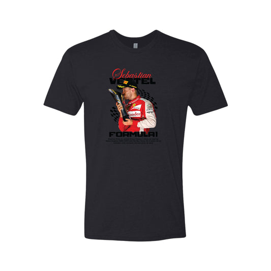 T-Shirt - Formula 1 - Vettel Ferrari Shirt