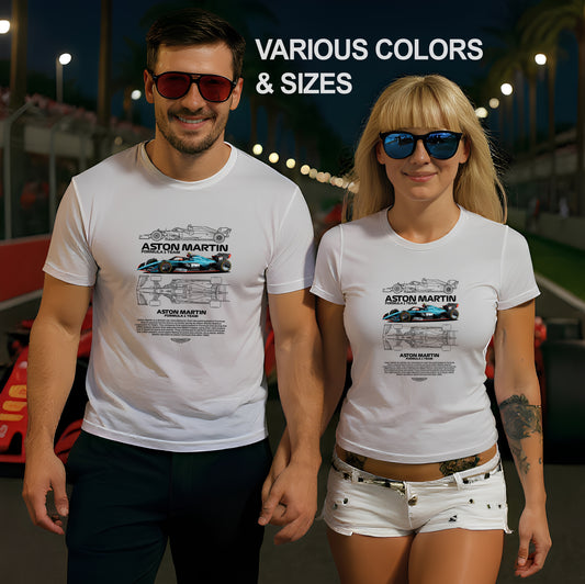 T-Shirt - Formula 1 - Aston Martin Formula Team Shirt