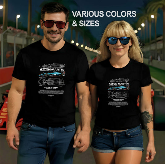 T-Shirt - Formula 1 - Aston Martin Formula Team W Shirt