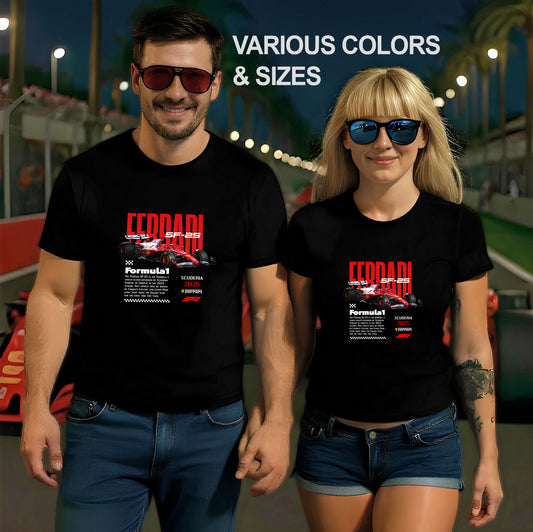 T-Shirt - Formula 1 - Ferrari F1 Sf-25 Shirt