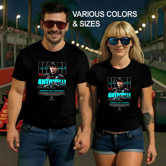 T-Shirt - Formula 1 - Kimi Antonelli Shirt