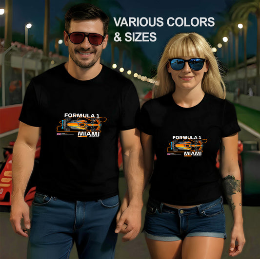 T-Shirt - Formula 1 - Lando F1 Shirt