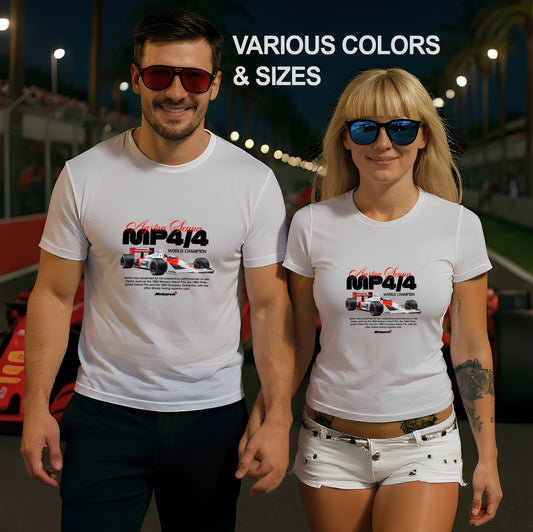 T-Shirt - Formula 1 - Mclaren Mp4 Shirt