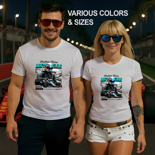 T-Shirt - Formula 1 - A Kimi Antonelli Shirt