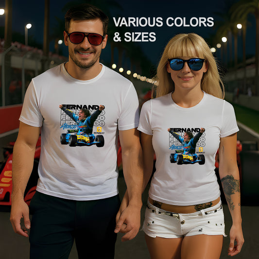 T-Shirt - Formula 1 - Alonso Renault Shirt