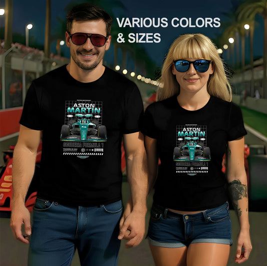 T-Shirt - Formula 1 - Aston Martin F1 Shirt
