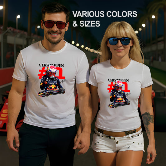 T-Shirt - Formula 1 - Verstappen Shirt