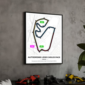 framed-formula-1-track-poster-2025-f1-grand-prix-circuit-map-interlagos-full-color-layout-physical-motorsport-print-50x70cm