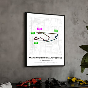 framed-formula-1-track-poster-2025-f1-grand-prix-circuit-map-miami-full-color-layout-physical-motorsport-print-50x70cm