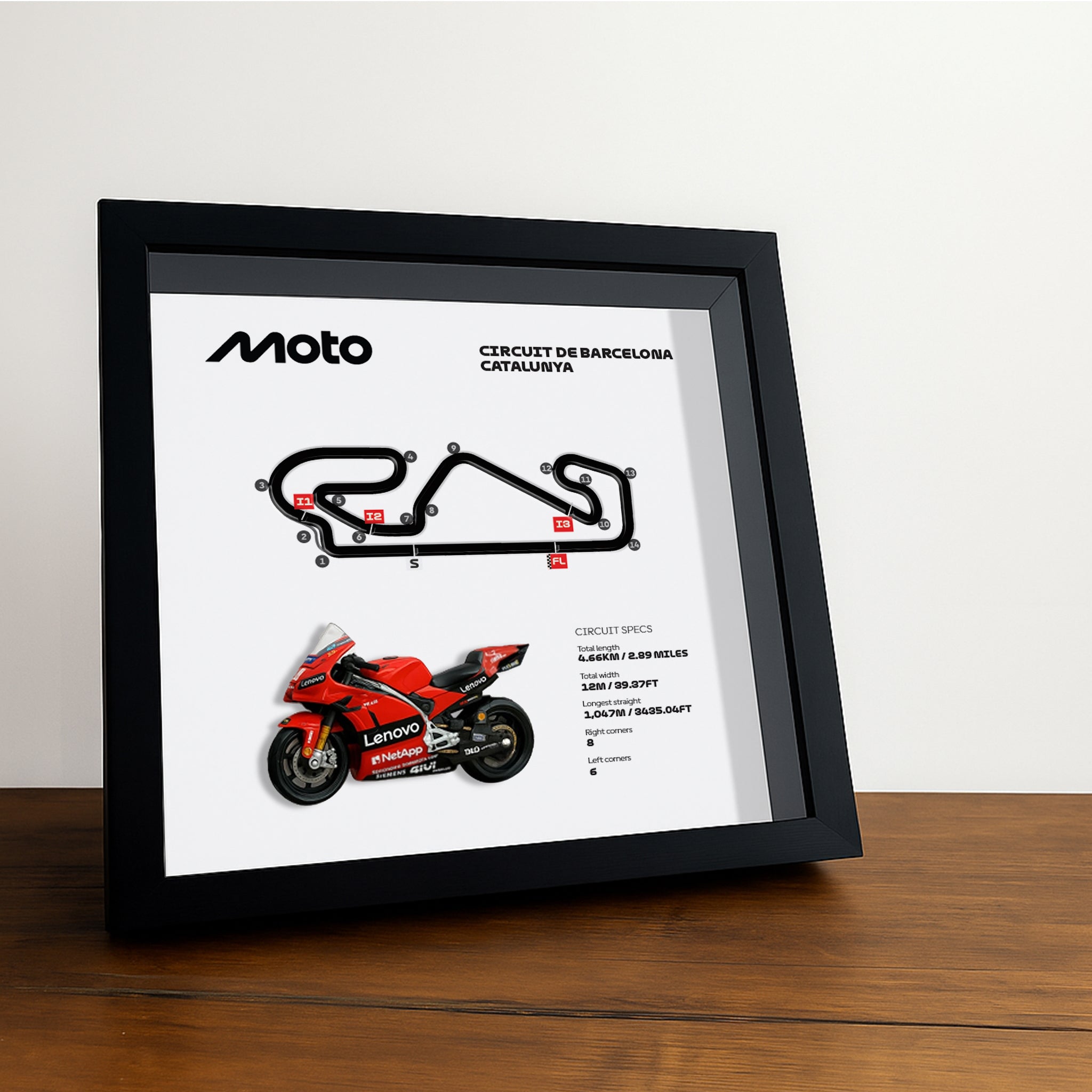 barcelona-catalunya-moto-circuit-3d-framed-track-wall-art-with-motorcycle-model-spain-racing-gift