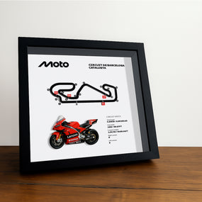 barcelona-catalunya-moto-circuit-3d-framed-track-wall-art-with-motorcycle-model-spain-racing-gift
