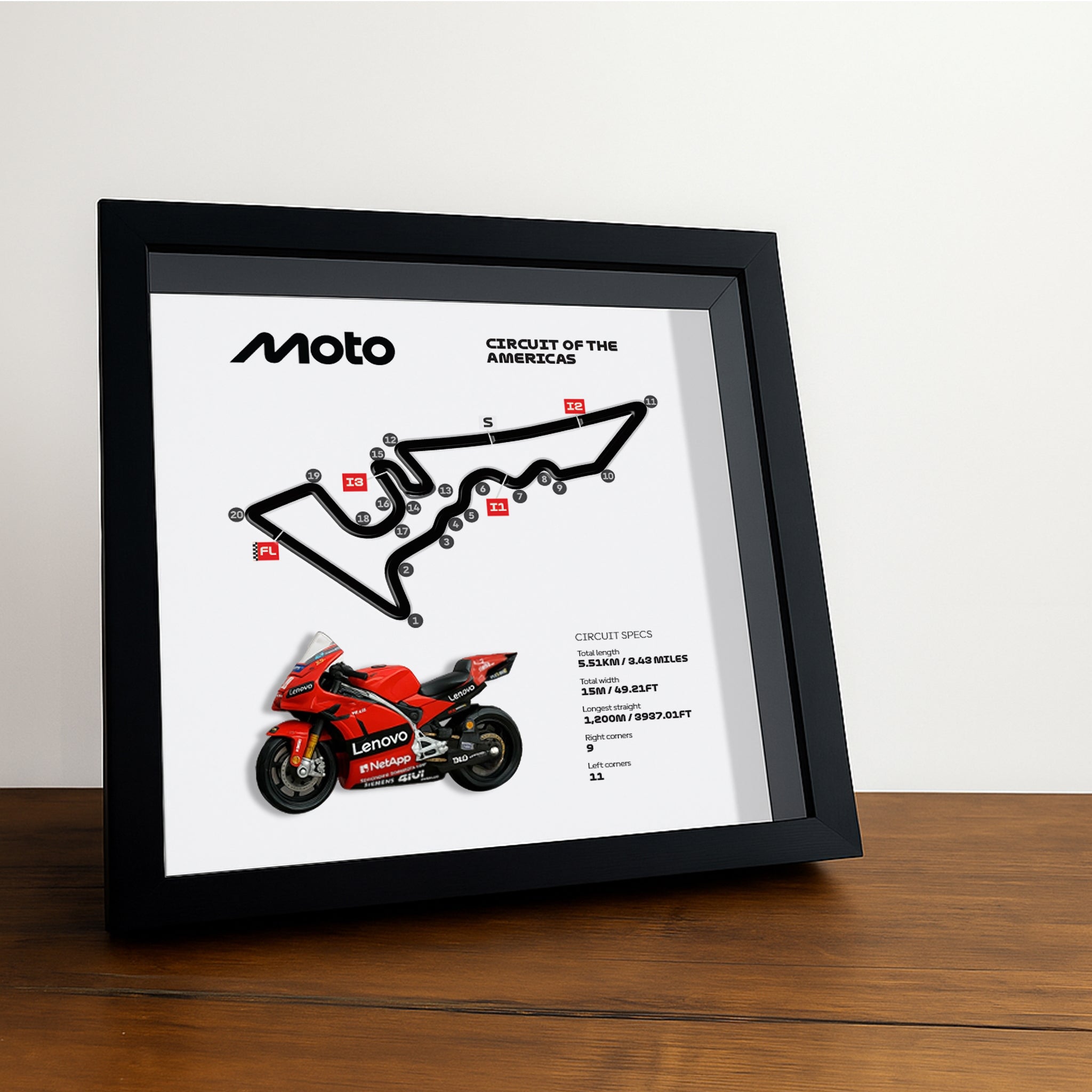 circuit-of-the-americas-moto-3d-framed-track-wall-art-with-motorcycle-model-usa-racing-gift