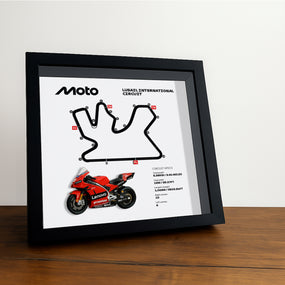lusail-international-circuit-moto-3d-framed-track-wall-art-with-motorcycle-model-qatar-racing-gift
