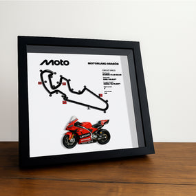 motorland-aragon-moto-circuit-3d-framed-track-wall-art-with-motorcycle-model-spain-racing-gift