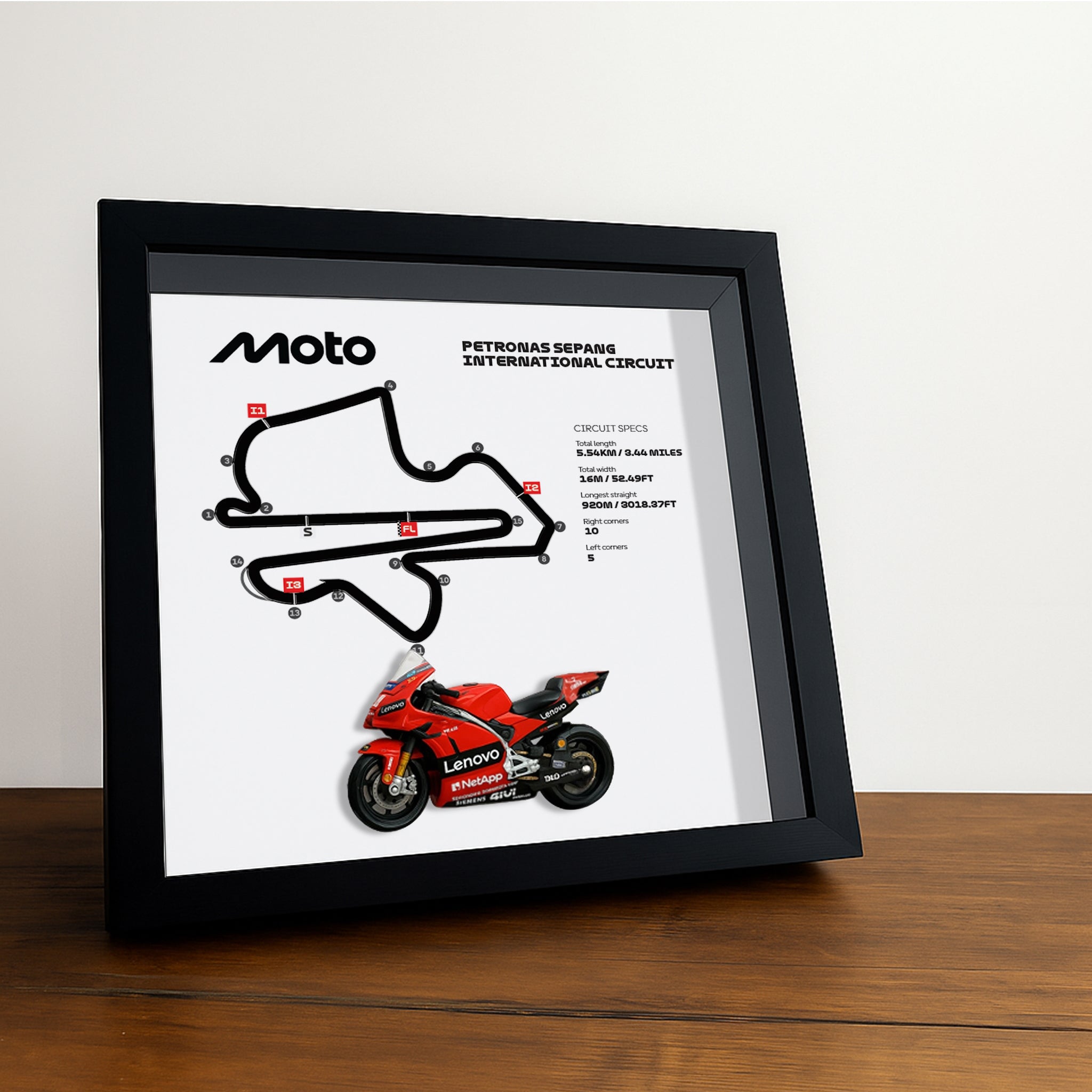 sepang-international-circuit-moto-3d-framed-track-wall-art-with-motorcycle-model-malaysia-racing-gift