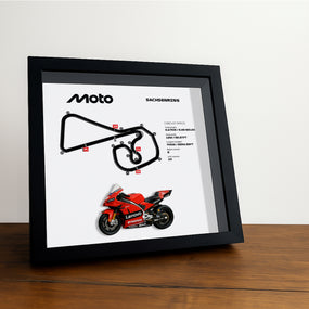sachsenring-moto-circuit-3d-framed-track-wall-art-with-motorcycle-model-germany-racing-gift
